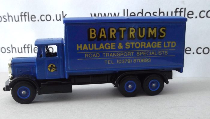 SP44003, Scammell 6w Truck, Bartrums Haulage & Storage Ltd, Eye, Suffolk