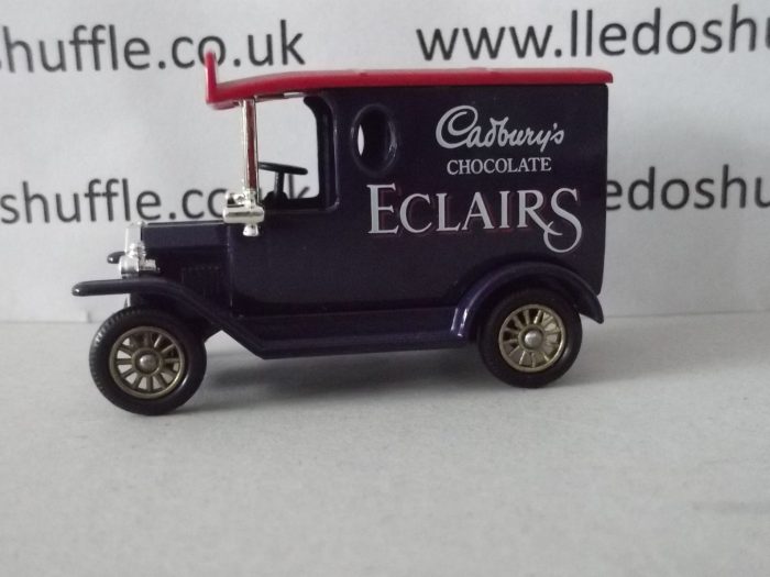 LP06590, Model T Ford Van, Cadbury's Chocolate Eclairs