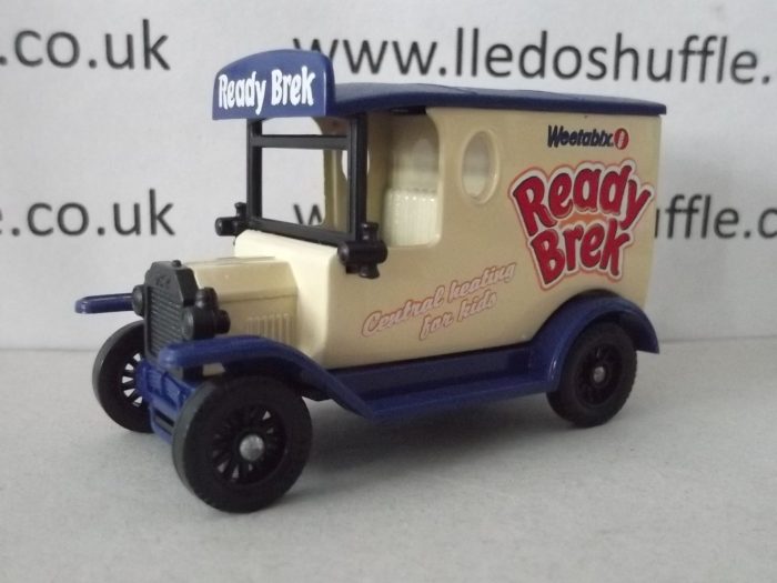 LP06802, Model T Ford Van, Weetabix Ready Brek