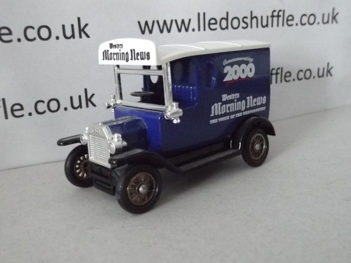 LP06817, Model T Ford Van, Commemorating 2000, Western Morning News