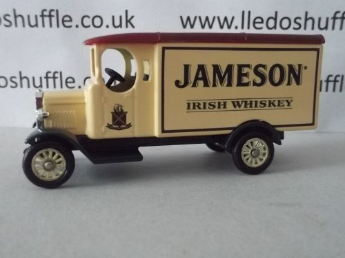 LP43-1003, Morris Van, Jameson Irish Whiskey, Special Irish Whiskey Box