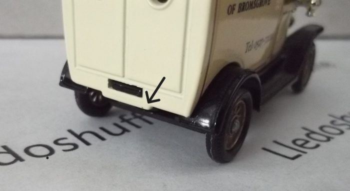 PV006001, Code 3, Model T Ford Van, Norman Vine of Bromsgrove, Clearance - Image 2
