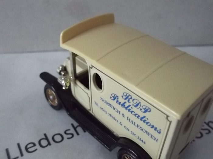 PV006003, Code 3, Model T Ford Van, RDP Publications, Clearance - Image 2