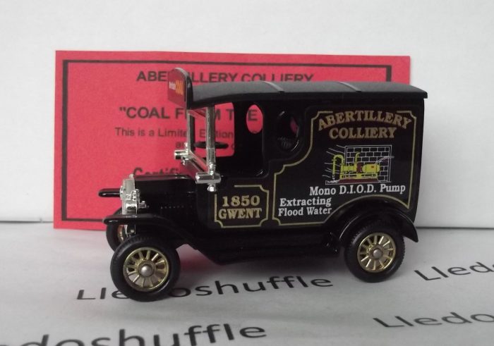 PV006251, Code 3, Model T Ford Van, Abertillery Colliery, Coal from the Valleys Series, 8th Issue
