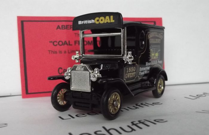 PV006251, Code 3, Model T Ford Van, Abertillery Colliery, Coal from the Valleys Series, 8th Issue - Image 2