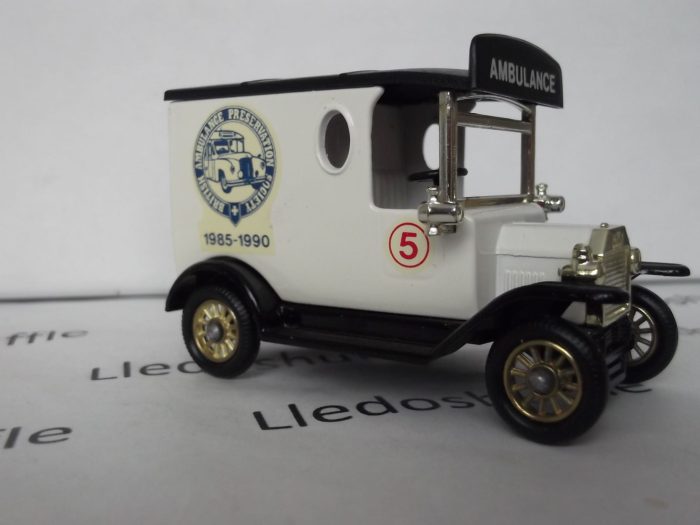 DG006, Code 3, Model T Ford Van, British Ambulance Preservation Society, 1985-1990, Clearance - Image 2