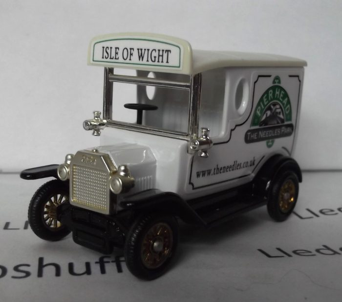 SP006, Code 3, Model T Ford Van, Pier Head, The Needles Park, Isle of Wight - Image 2