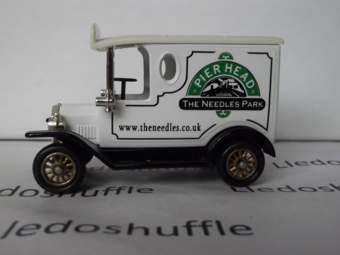 SP006, Code 3, Model T Ford Van, Pier Head, The Needles Park, Isle of Wight - Image 3