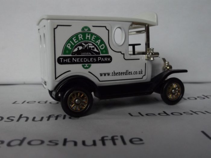 SP006, Code 3, Model T Ford Van, Pier Head, The Needles Park, Isle of Wight