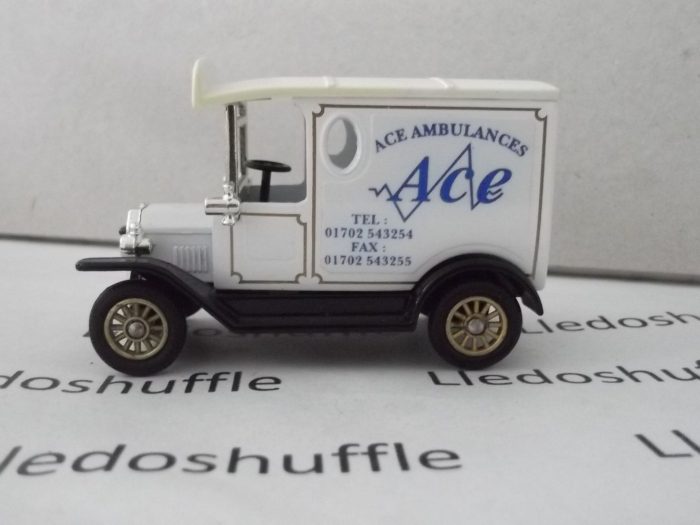 PV006125, Code 3, Model T Ford Van, ACE Ambulances - Image 3