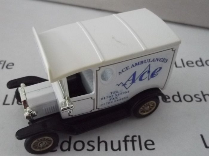 PV006125, Code 3, Model T Ford Van, ACE Ambulances - Image 4