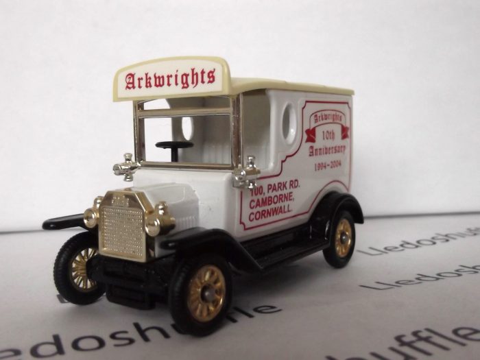 PV006310, Code 3, Model T Ford Van, Arkwrights of Camborne, Cornwall, 10th Anniversary, 1994-2004 - Image 3