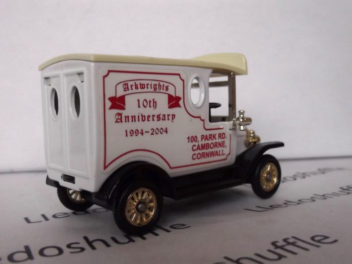 PV006310, Code 3, Model T Ford Van, Arkwrights of Camborne, Cornwall, 10th Anniversary, 1994-2004 - Image 2