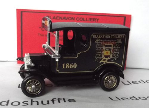 PV006, Code 3, Model T Ford Van, Blaenavon Colliery 1860, Coal from the Valleys Series, 4th Issue