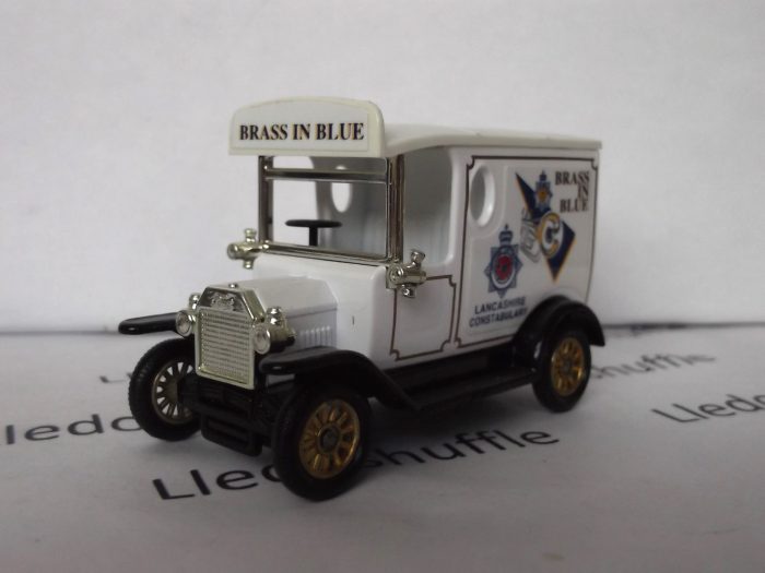 PV006154, Code 3, Model T Ford Van, Brass in Blue, Lancashire Constabulary - Image 2