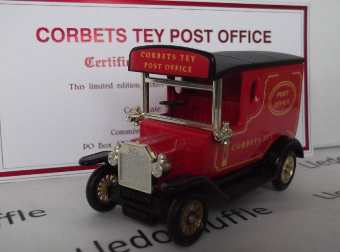 PV006, Code 3, Model T Ford Van, Corbets Tey Post Office, Upminster - Image 2