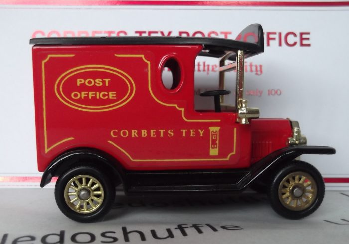PV006, Code 3, Model T Ford Van, Corbets Tey Post Office, Upminster