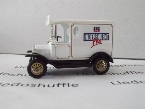 PV006163, Code 3, Model T Ford Van, FSG, Independent Plus