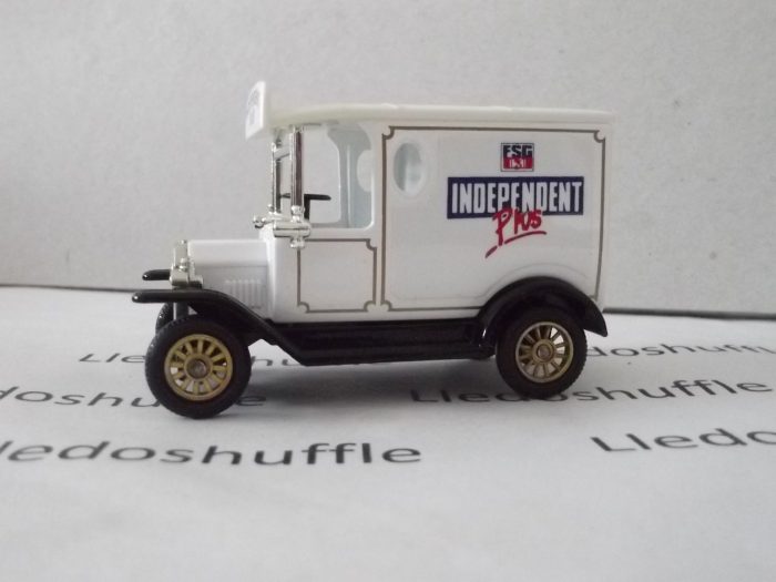 PV006163, Code 3, Model T Ford Van, FSG, Independent Plus