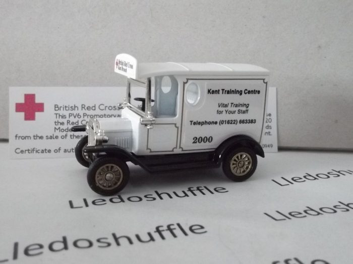 PV006241, Code 3, Model T Ford Van, British Red Cross, Kent Branch, Kent Training Centre 2000