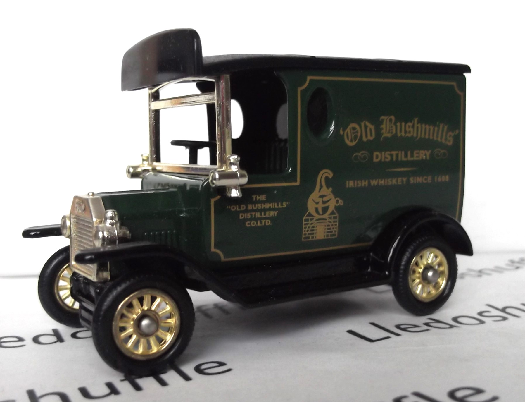 LP06-1002R, Model T Ford Van, Old Bushmills Distillery, Irish Whiskey since 1608 - Image 2