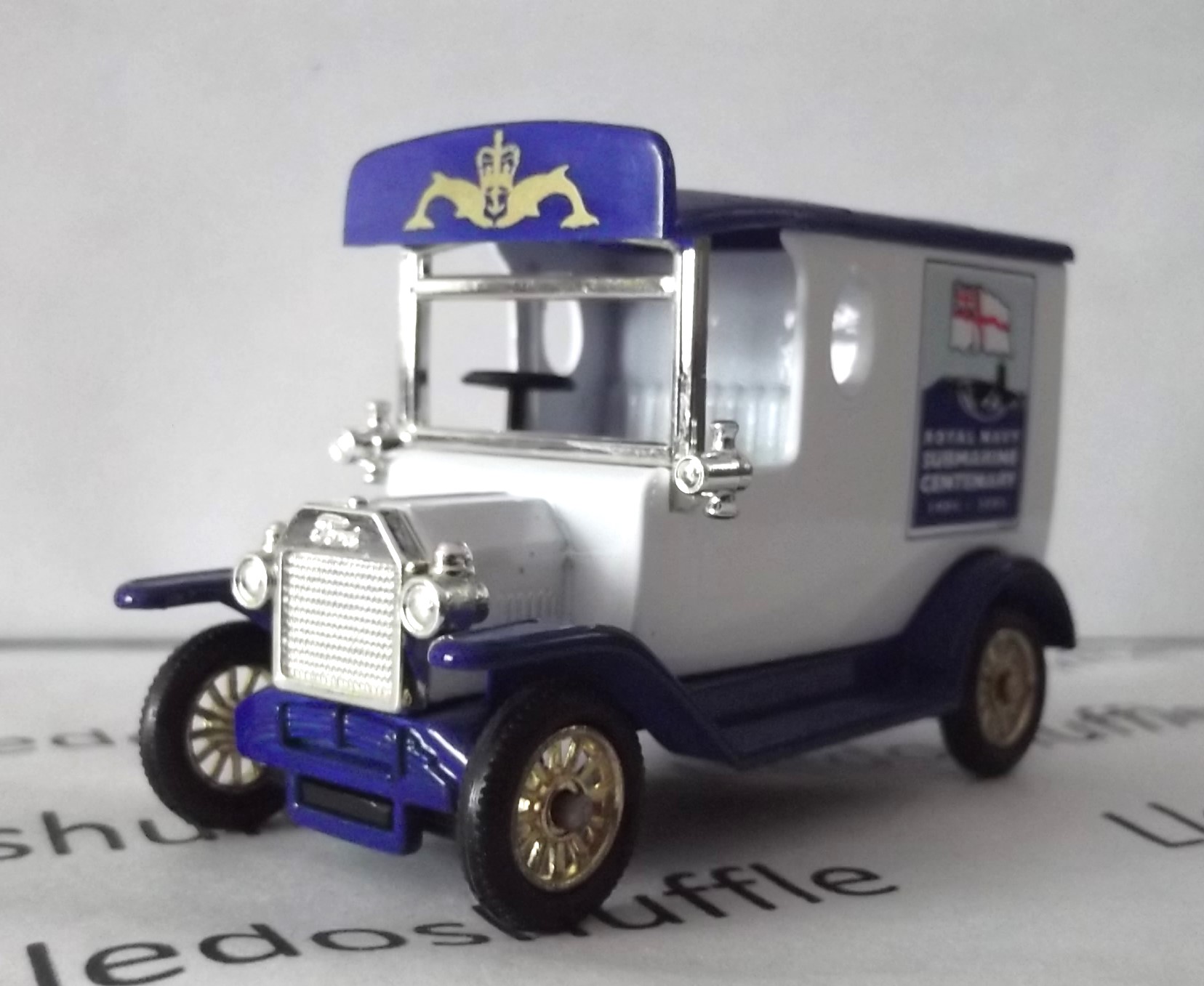 LP06-1008, Model T Ford Van, Royal Navy Submarine Centenary 1902-2001 - Image 2