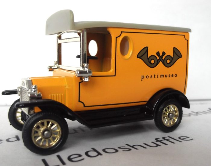 LP06-1013, Model T Ford Van, Postimuseo, (Postal Museum in Finland)