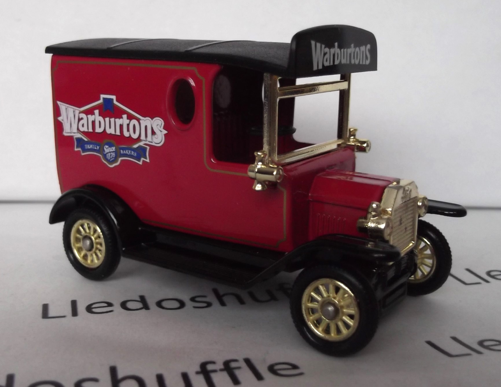 LP06-1021, Model T Ford Van, Warburtons, Family Bakers since 1876 - Image 2