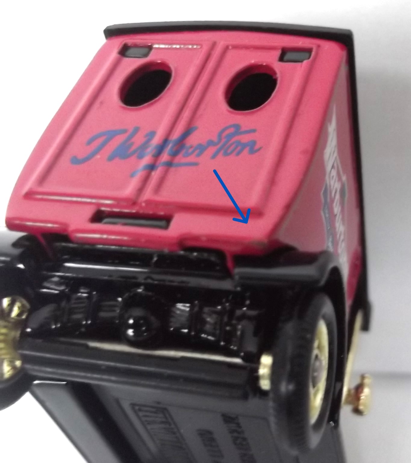 LP06-1021, Model T Ford Van, Warburtons, Family Bakers since 1876 - Image 3