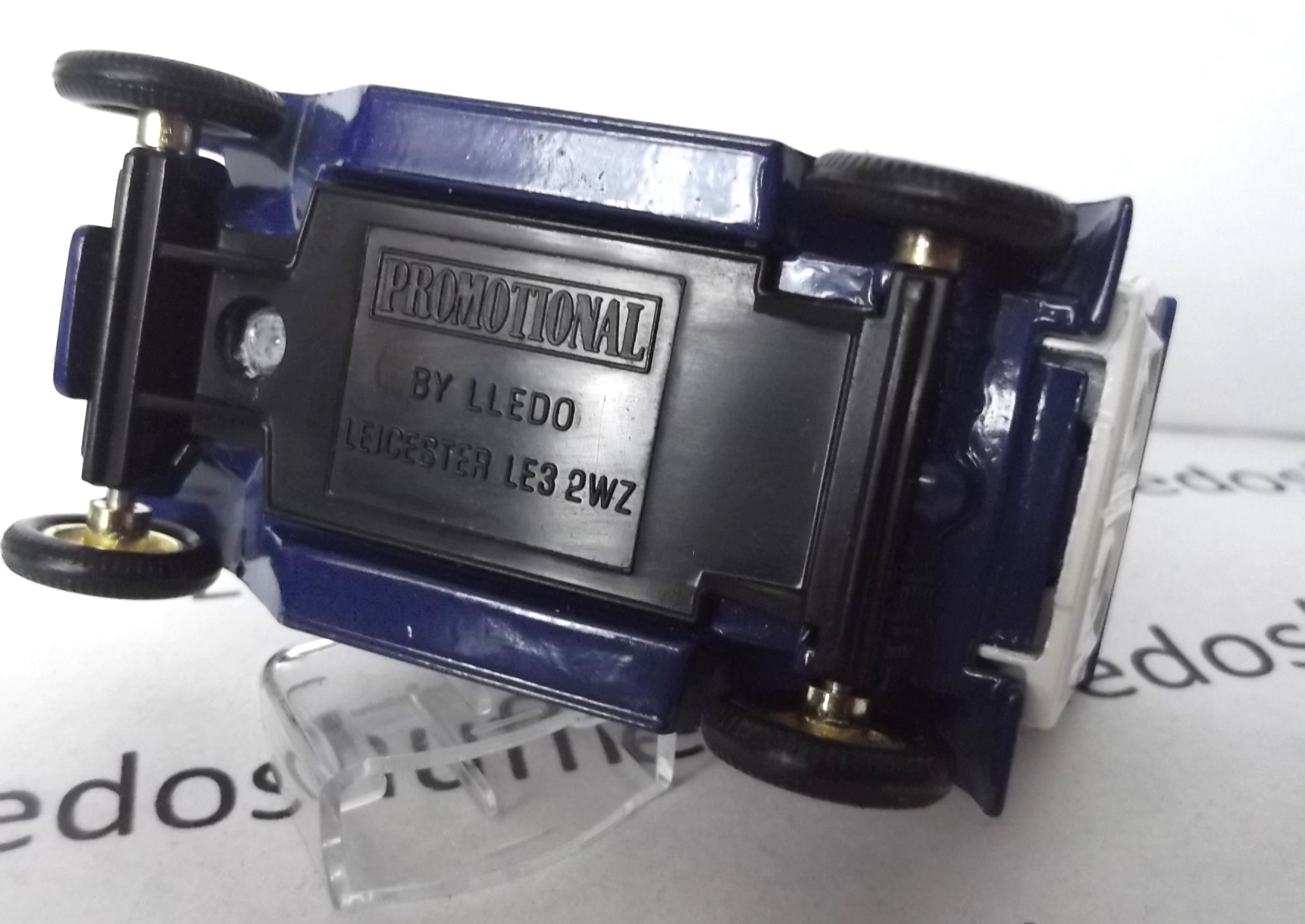 LP06-1027, Model T Ford Van, Baxter's Scottish Royal Game Soup - Image 2