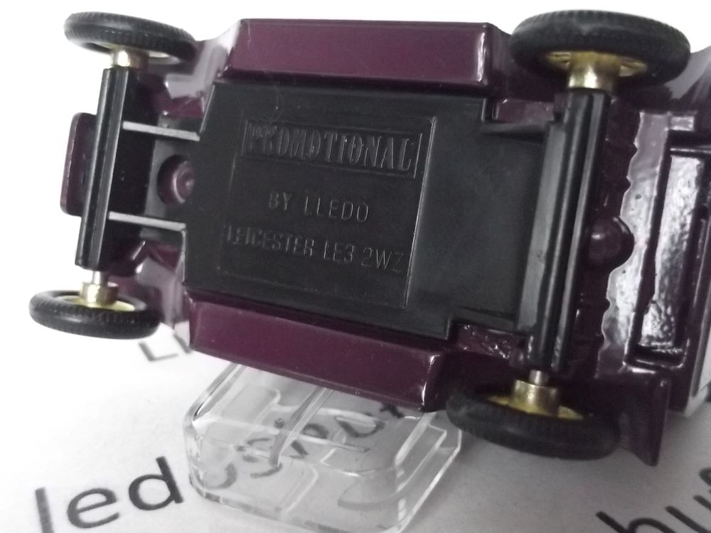 LP06-1028, Model T Ford Van, Asprey, Jewellers & Goldsmiths, Bond St., London - Image 3