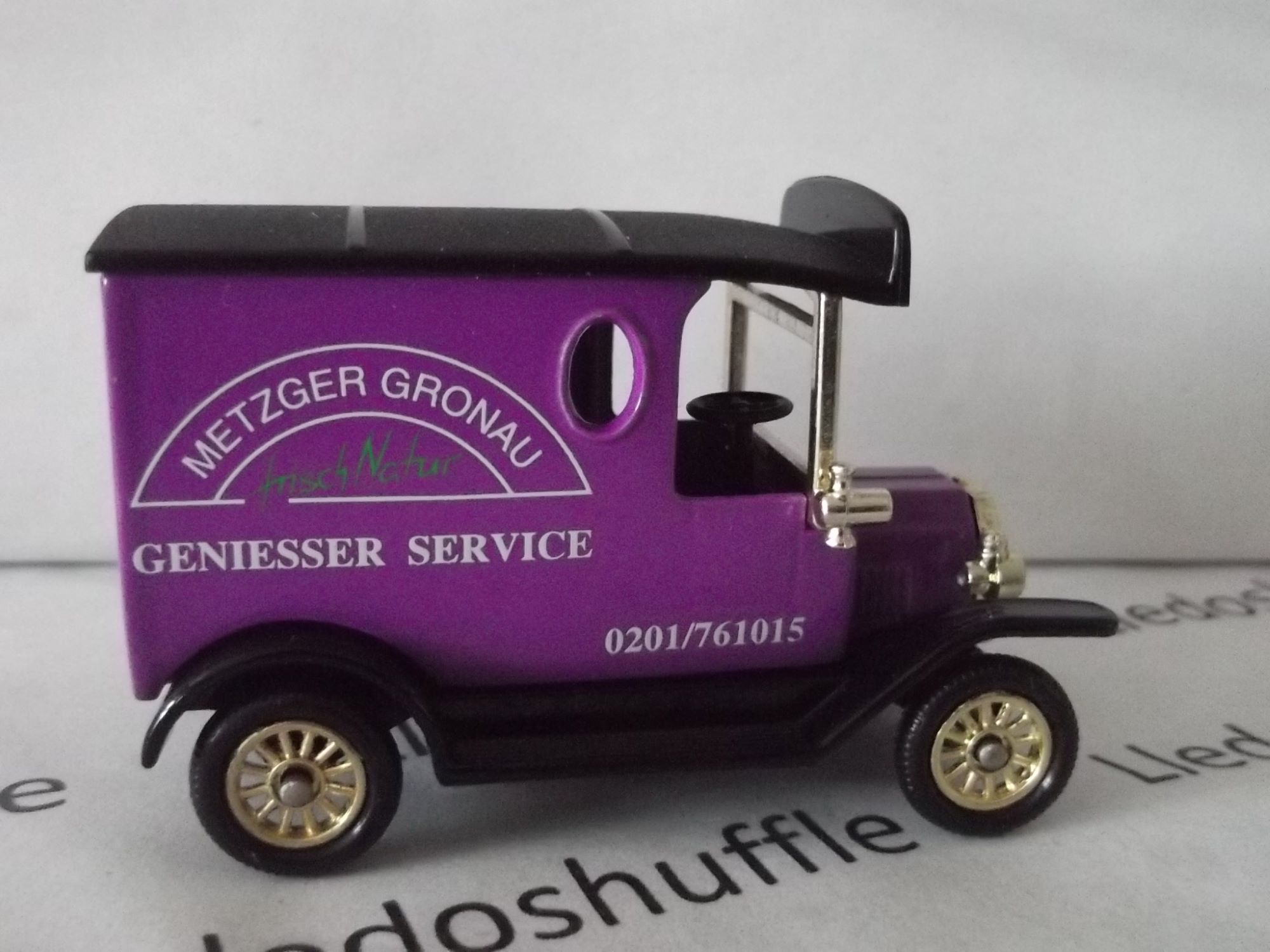 LP06-1041, Model T Ford Van, Metzger Gronau Geniesser Service - Image 2
