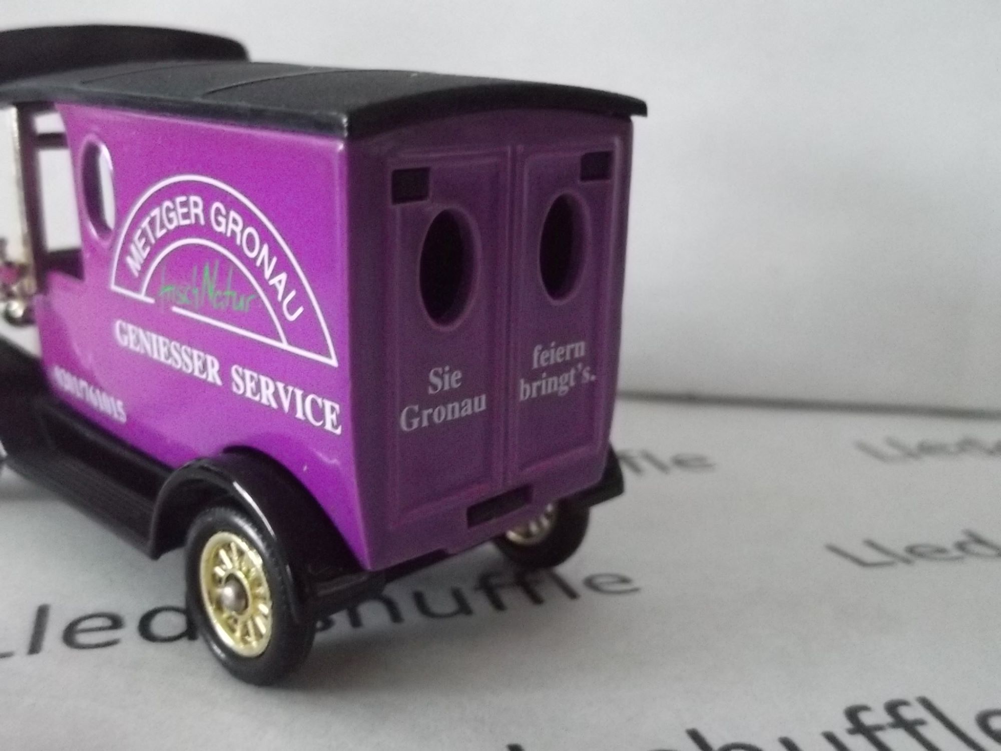 LP06-1041, Model T Ford Van, Metzger Gronau Geniesser Service - Image 3