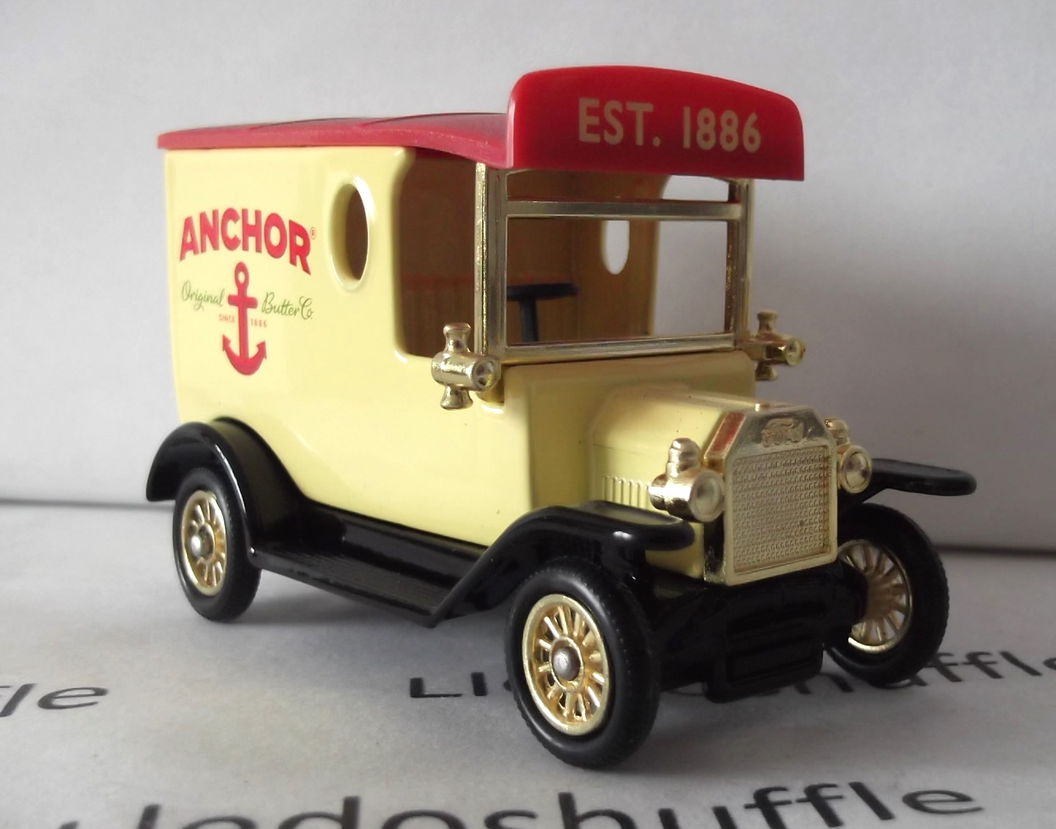 LP06, Model T Ford Van, Anchor Original Butter Company 125 years - Image 3