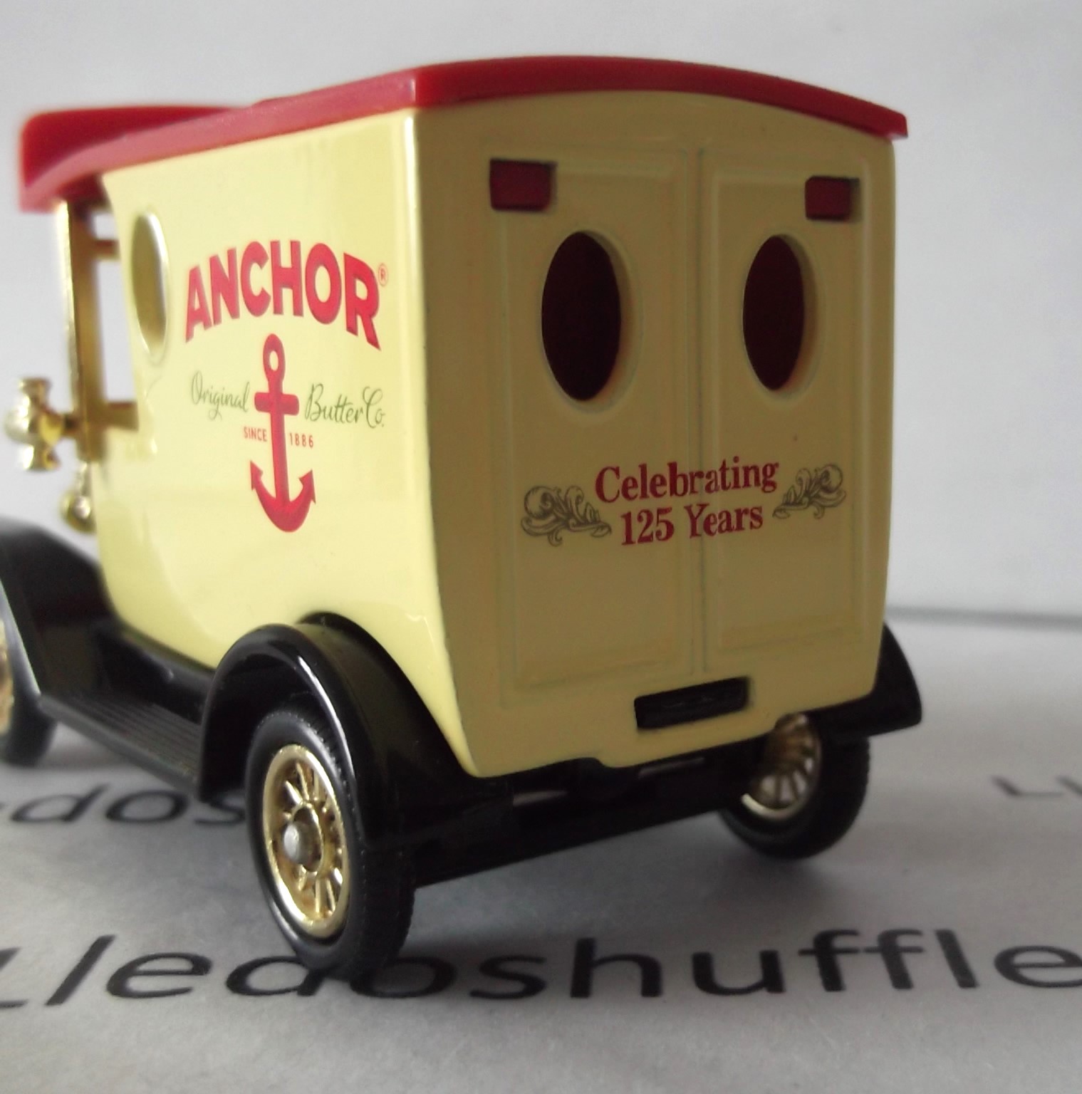 LP06, Model T Ford Van, Anchor Original Butter Company 125 years - Image 2