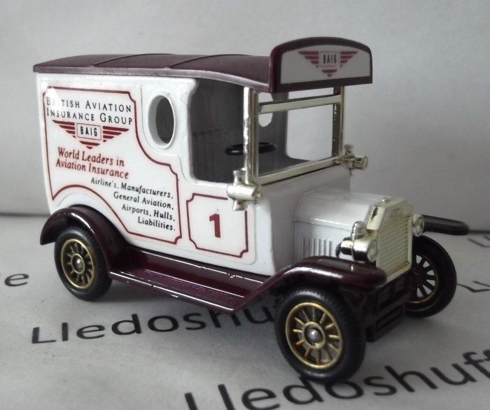 SP006, Code 3, Model T Ford Van, British Aviation Insurance Group, BAIG - Image 2
