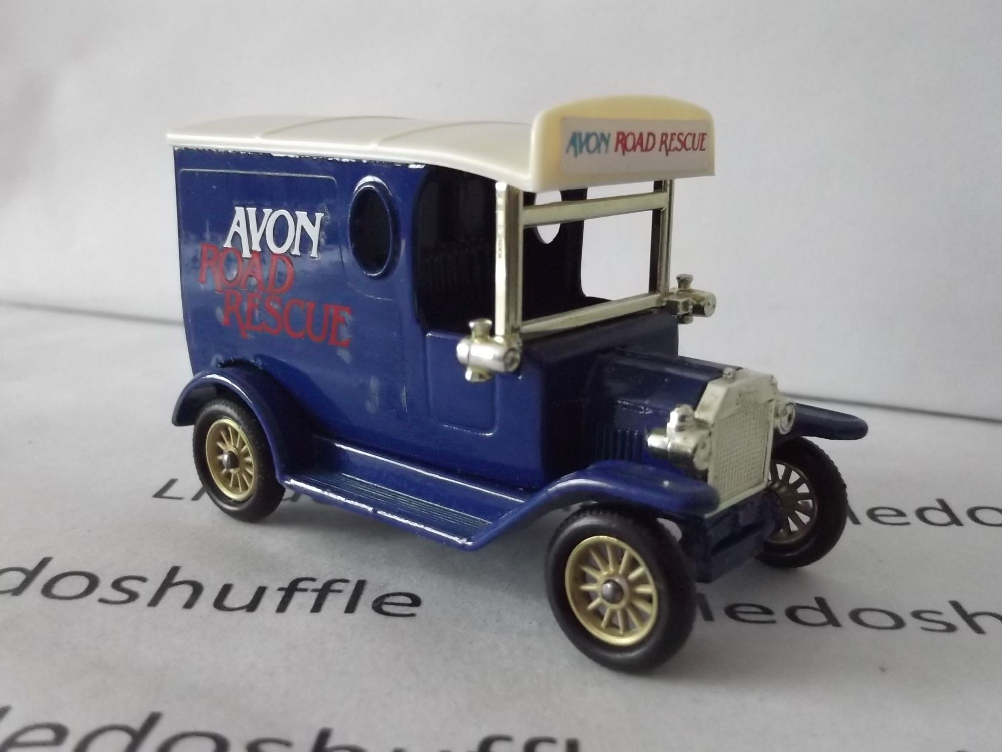 LP06005, Model T Ford Van, Avon Road Rescue - Image 2