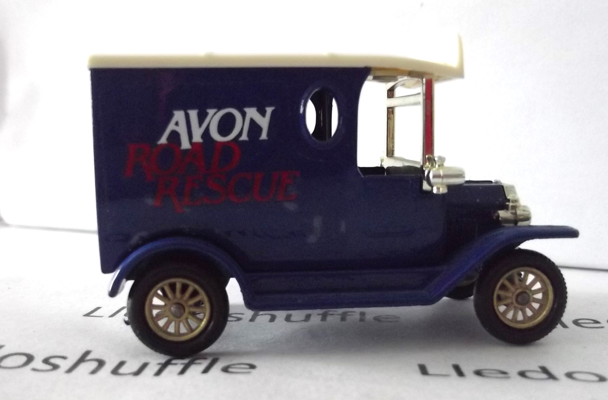 LP06005, Model T Ford Van, Avon Road Rescue - Image 3