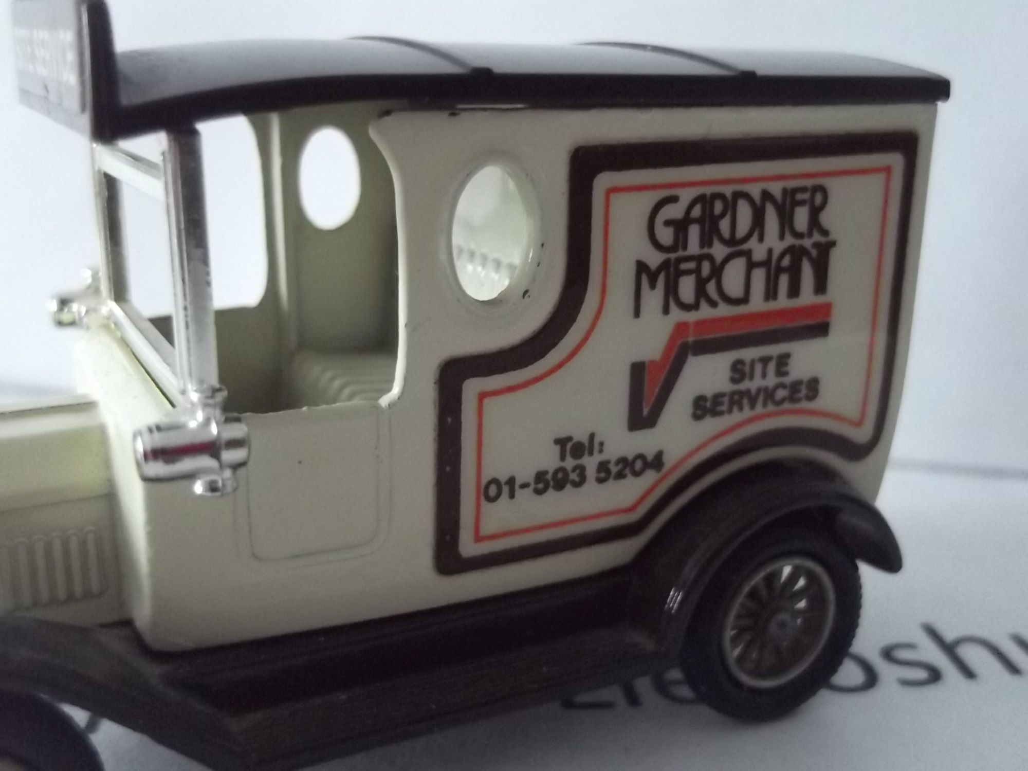 LP06017, Model T Ford Van, Gardner Merchant Site Services - Image 3