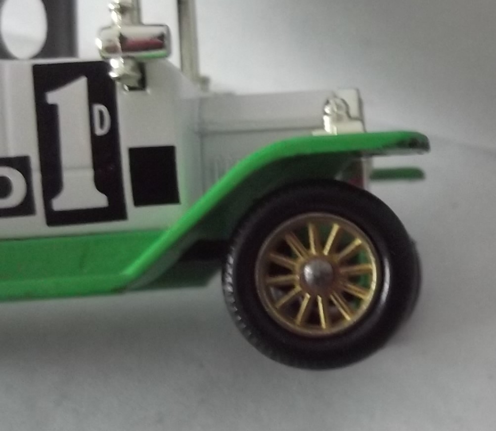 LP06167, Model T Ford Van, Exchange & Mart, BBR Type AGA - Image 2
