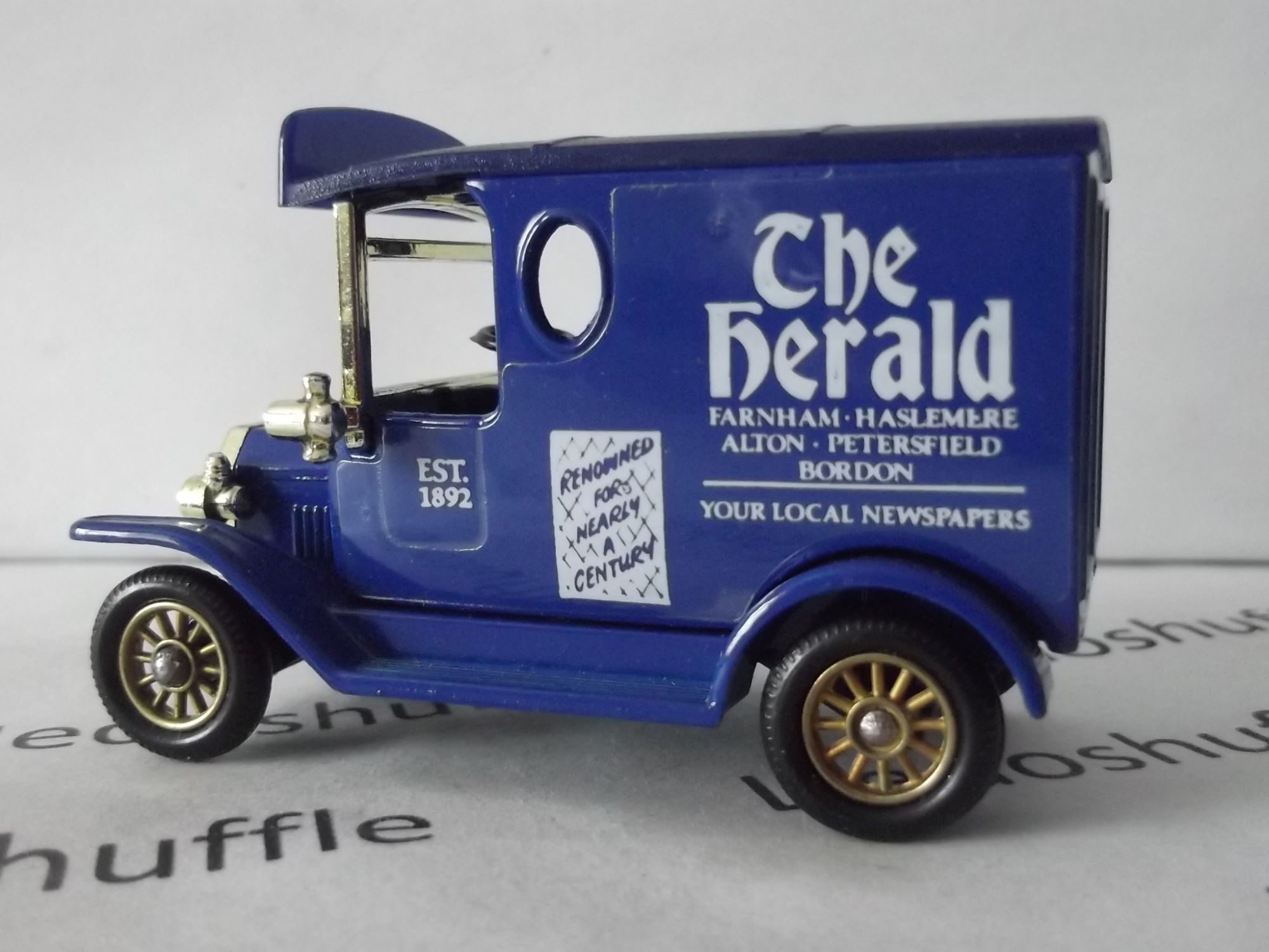 LP06261, Model T Ford Van, The Herald