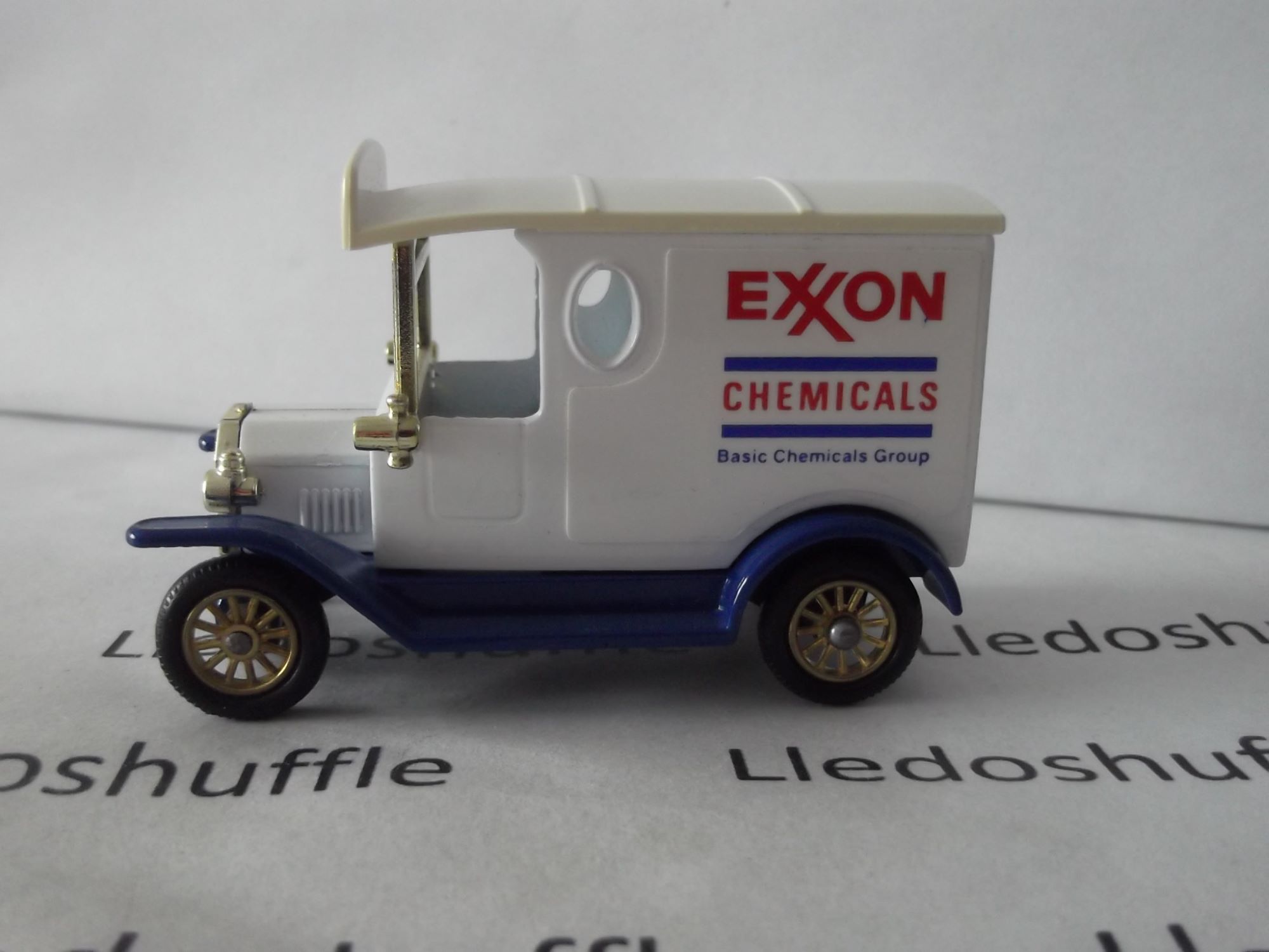 LP06318, Model T Ford Van, Exxon Chemicals, Fawley - Image 2