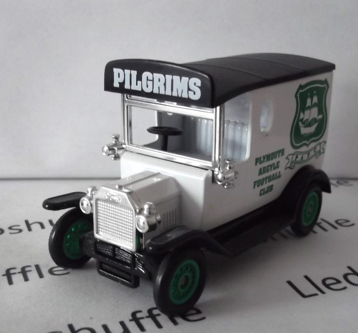 LP06636, Model T Ford Van, Plymouth Argyle Football Club, P.A.F.C., The Pilgrims - Image 2