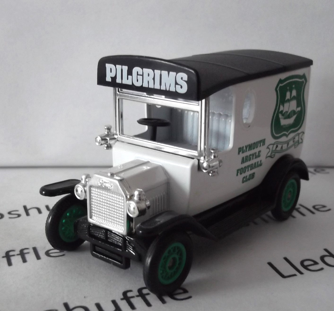 LP06636, Model T Ford Van, Plymouth Argyle Football Club, P.A.F.C., The Pilgrims - Image 2