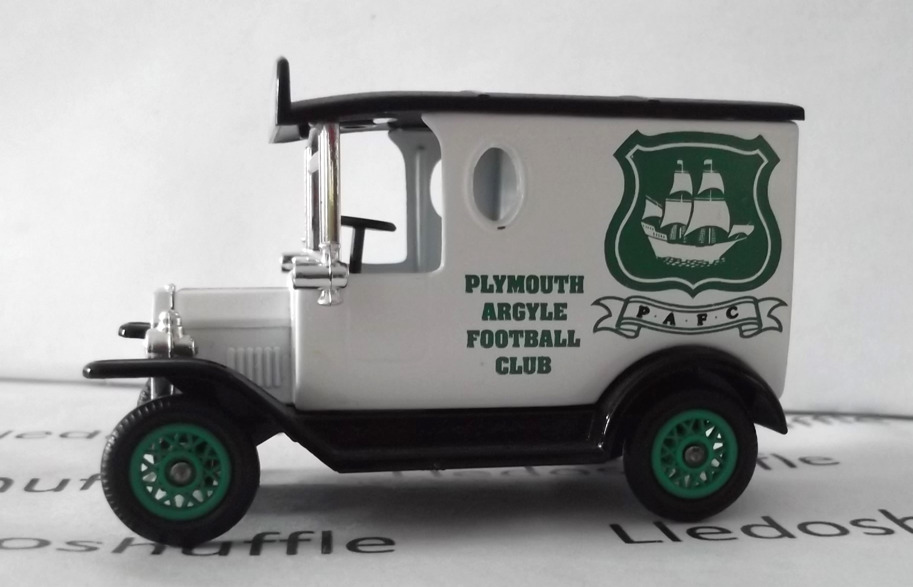 LP06636, Model T Ford Van, Plymouth Argyle Football Club, P.A.F.C., The Pilgrims - Image 3