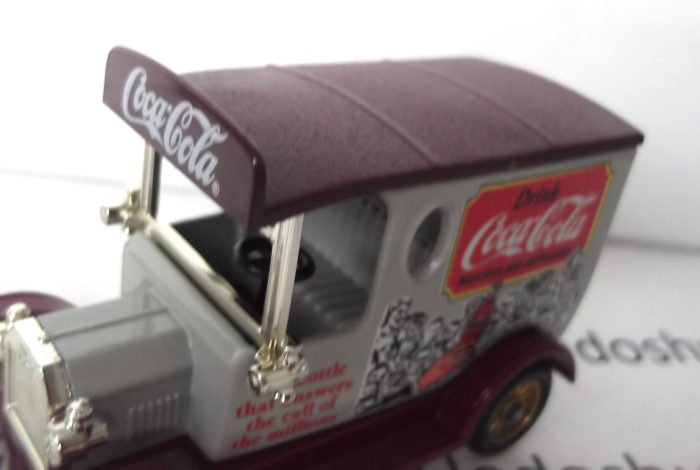LP06653, Model T Ford Van, Drink Coca Cola, The bottle that answers the call of millions, Clearance - Image 3