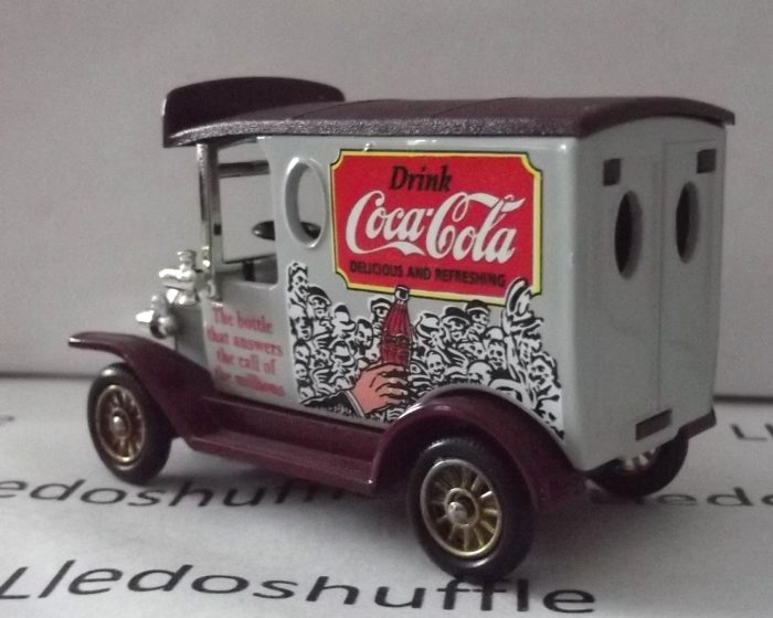 LP06653, Model T Ford Van, Drink Coca Cola, The bottle that answers the call of millions, Clearance - Image 2