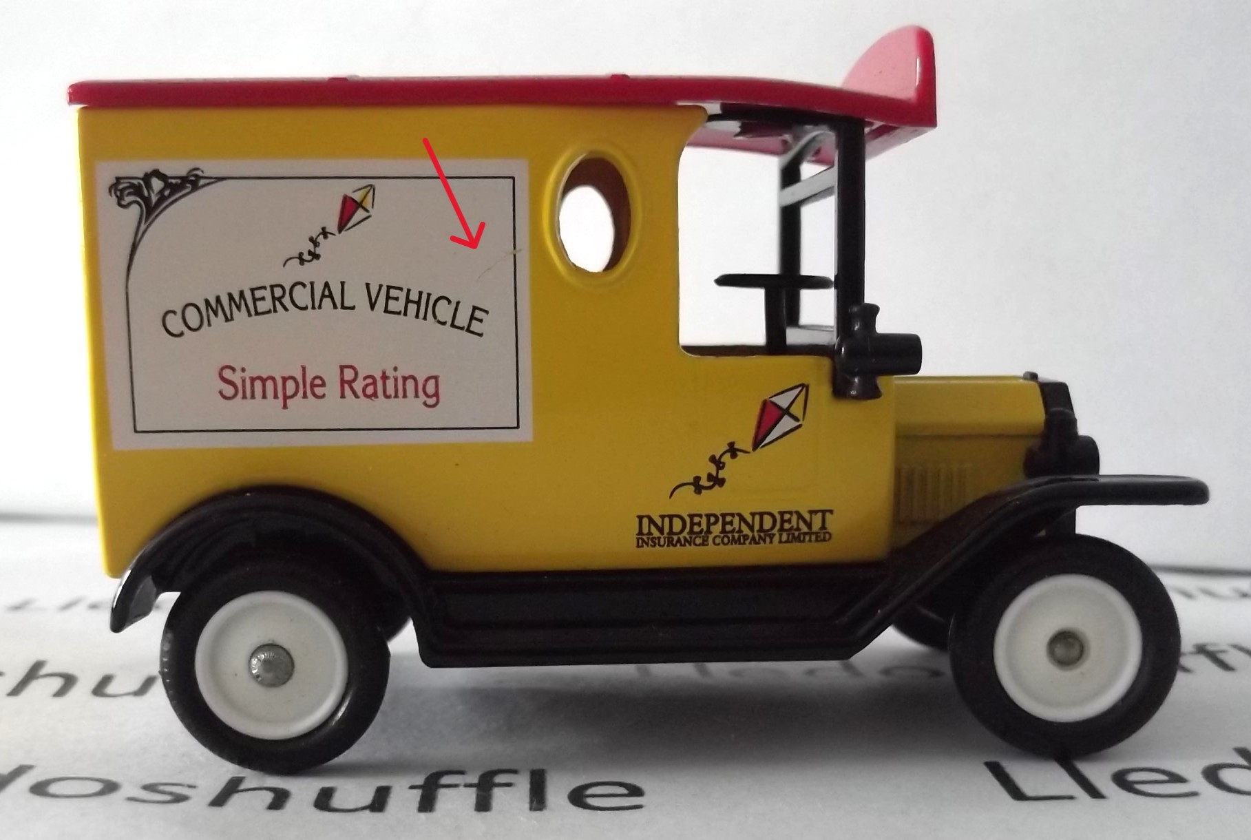 LP06671, Model T Ford Van, Independent Insurance Company Limited - Image 2