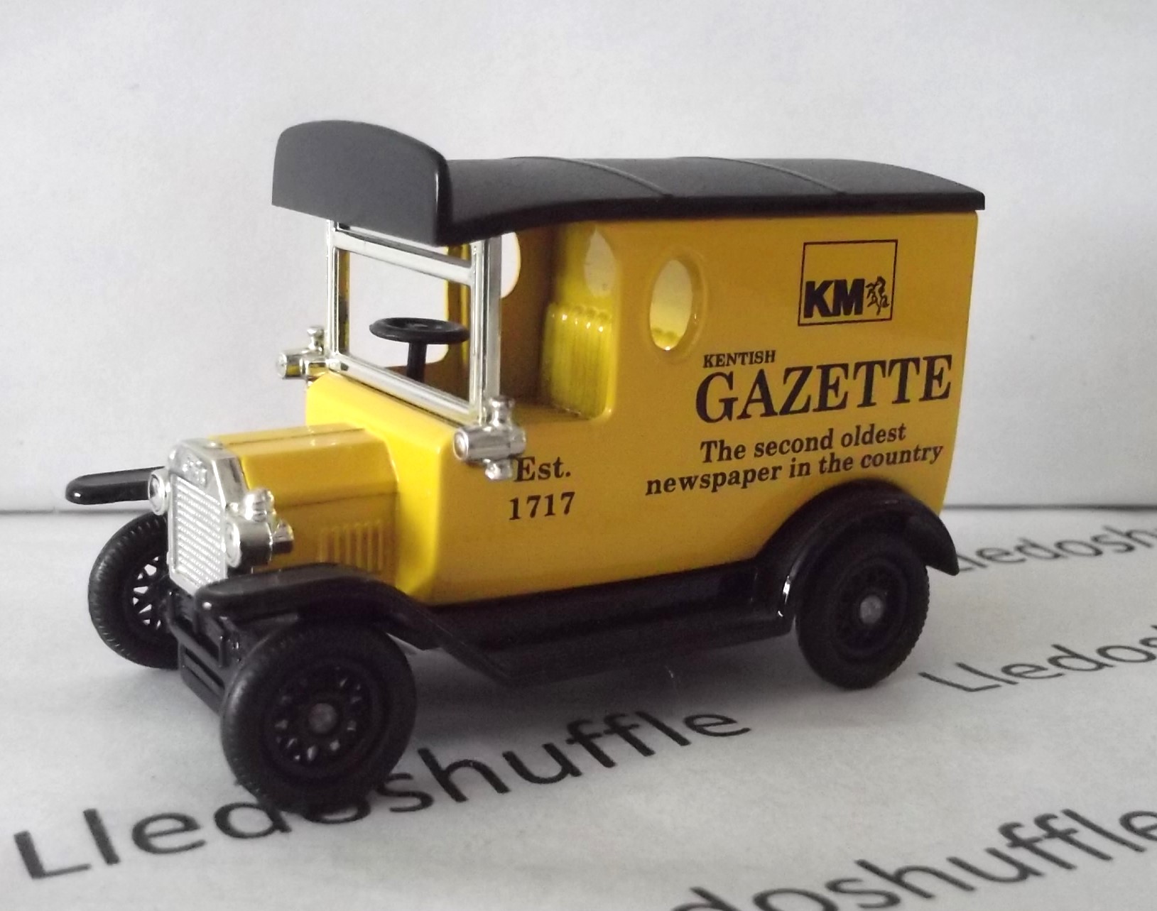 LP06794, Model T Ford Van, KM, Kentish Gazette