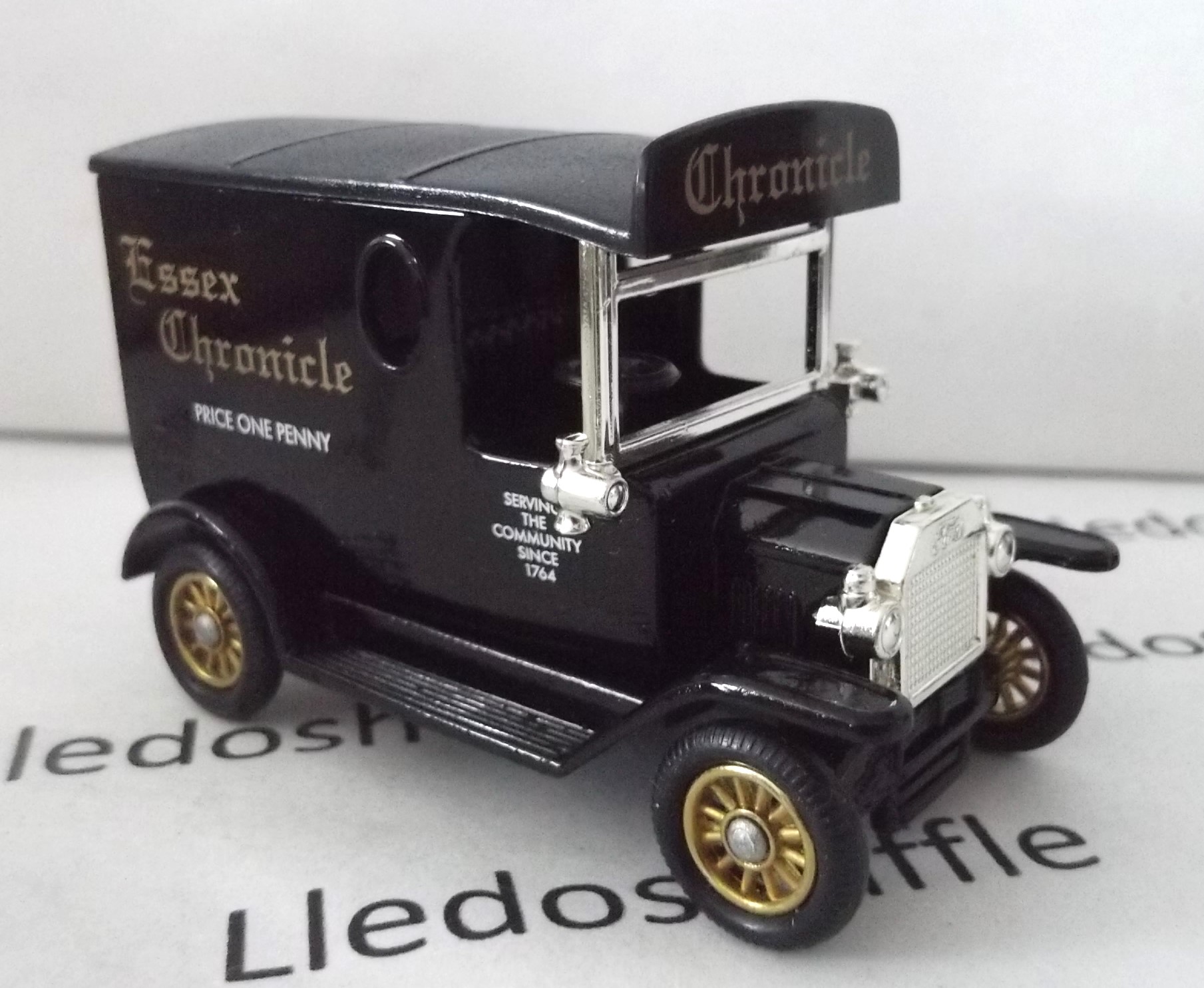 LP06823, Model T Ford Van, Essex Chronicle